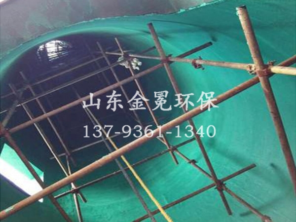 玻璃钢防腐工程案例