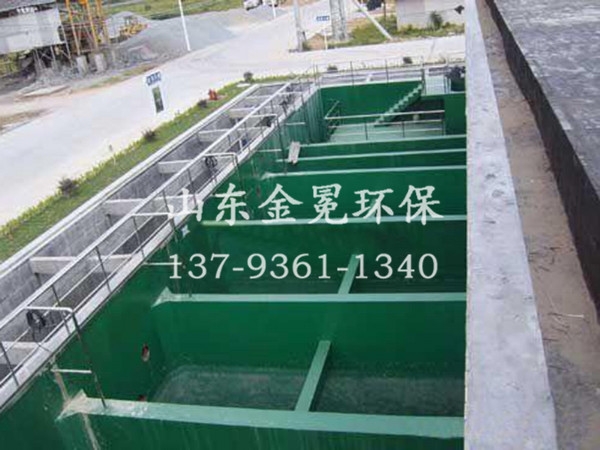 玻璃钢防腐工程案例