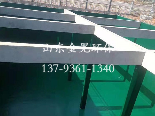 玻璃钢防腐工程案例 