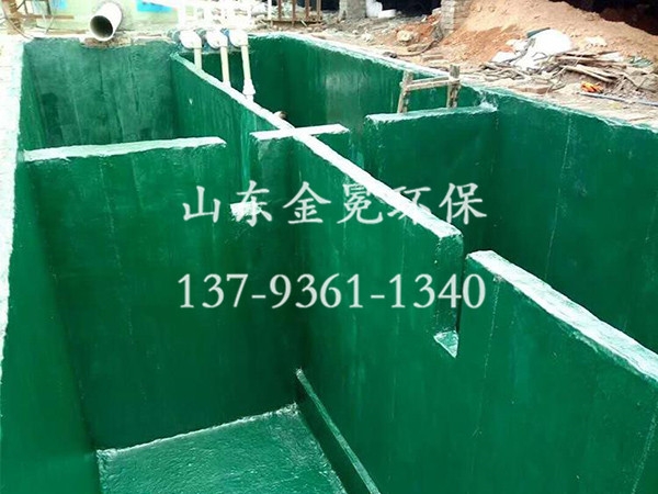 玻璃钢防腐工程案例 