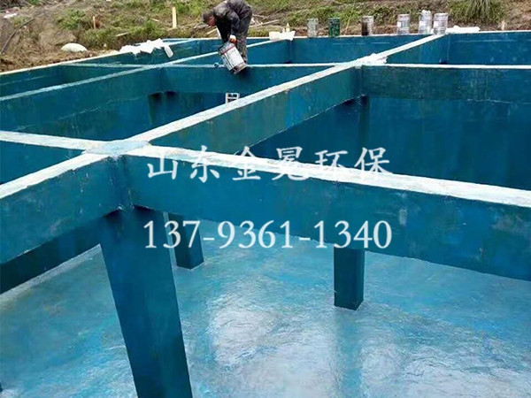玻璃钢防腐工程案例 