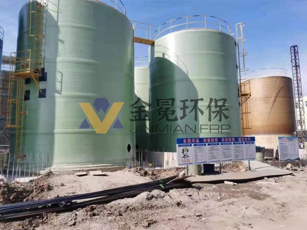 玻璃钢立式储罐