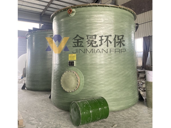玻璃钢搅拌罐-2