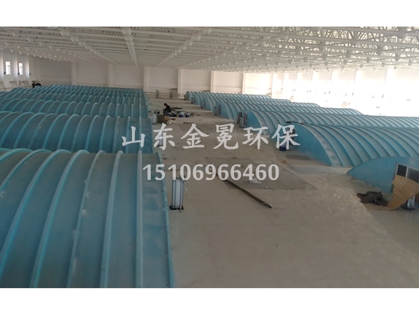 玻璃钢集气罩 