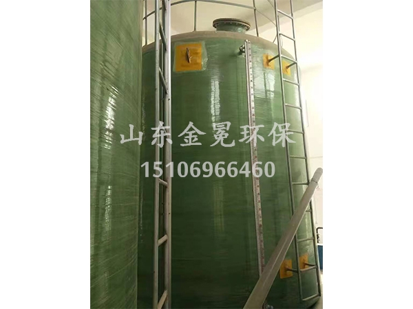 玻璃钢立式储罐