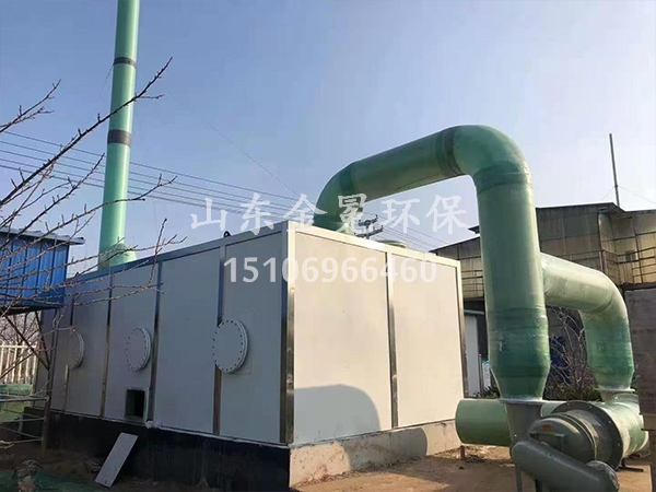 玻璃钢生物滤池