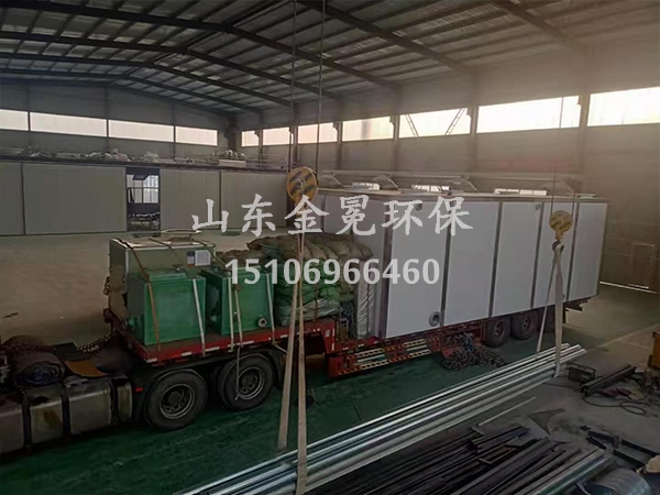 玻璃钢生物滤池