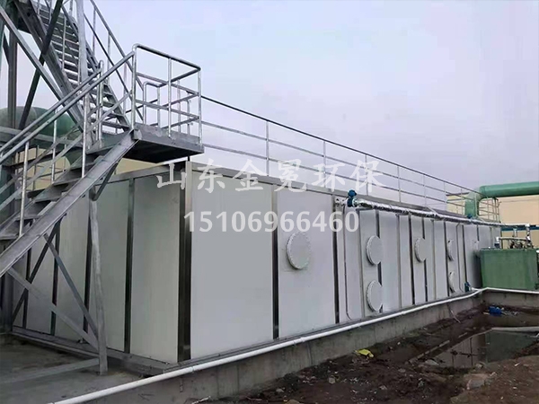 玻璃钢生物滤池