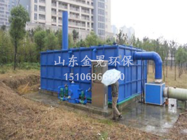 玻璃钢生物滤池
