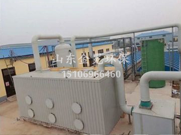 玻璃钢生物滤池