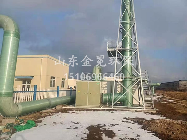 玻璃钢烟囱