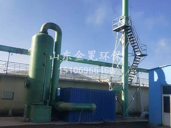 玻璃钢吸收塔